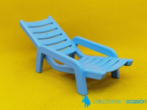 Playmobil Hamaca azul claro, mueble