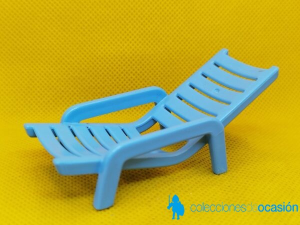 Playmobil Hamaca azul claro, mueble - Imagen 2