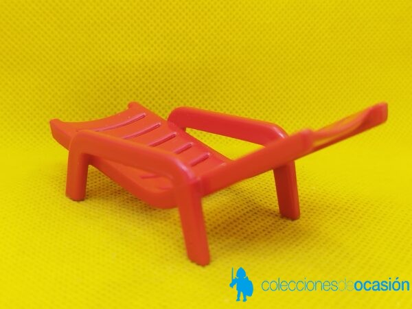 Playmobil Hamaca roja, mueble - Imagen 3