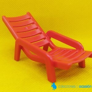 Playmobil Hamaca roja, mueble