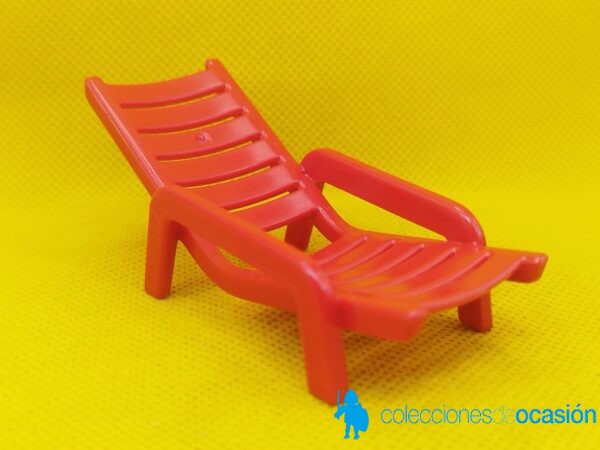 Playmobil Hamaca roja, mueble