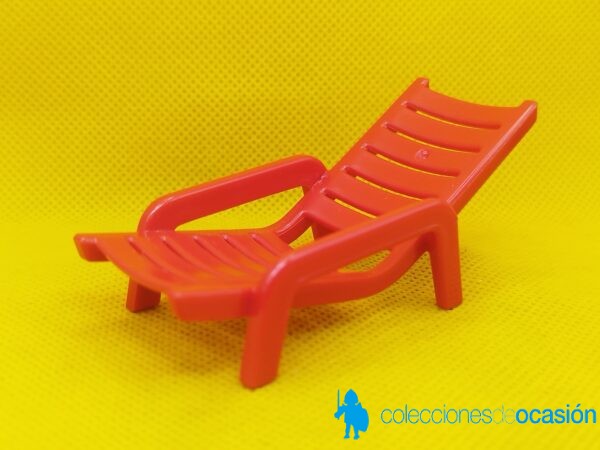 Playmobil Hamaca roja, mueble - Imagen 2