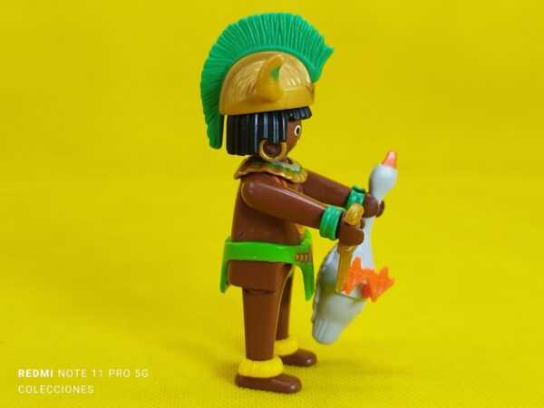 Playmobil Hechicero indigena, brujo africano - Imagen 2