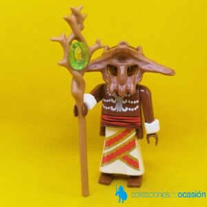 Playmobil Hechicero indígena, brujo de tribu