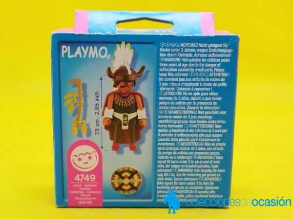 Playmobil Hechicero indio Special REF 4749 - Imagen 3