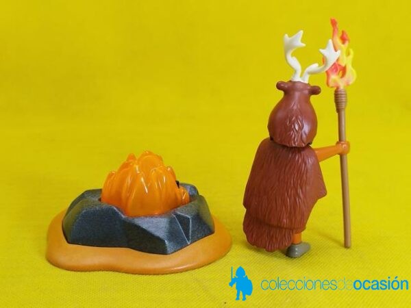 Playmobil Hechicero prehistórico con hoguera REF 3699 - Imagen 3