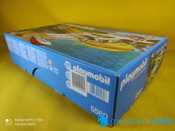 Playmobil Hidroavión contra incendios REF 5560 - Imagen 10
