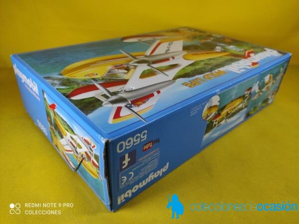 Playmobil Hidroavión contra incendios REF 5560 - Imagen 9