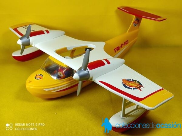 Playmobil Hidroavión contra incendios REF 5560 - Imagen 2