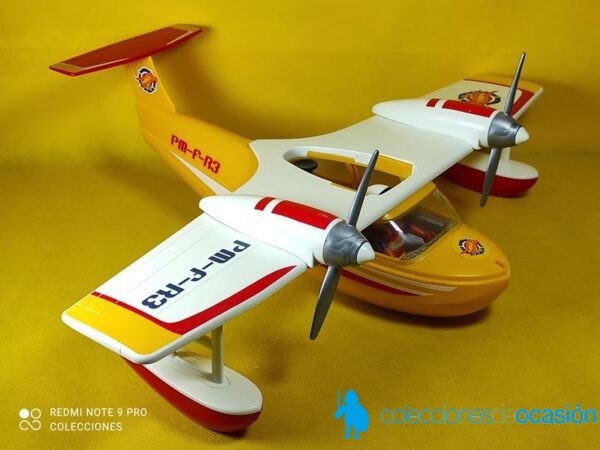 Playmobil Hidroavión contra incendios REF 5560 - Imagen 3