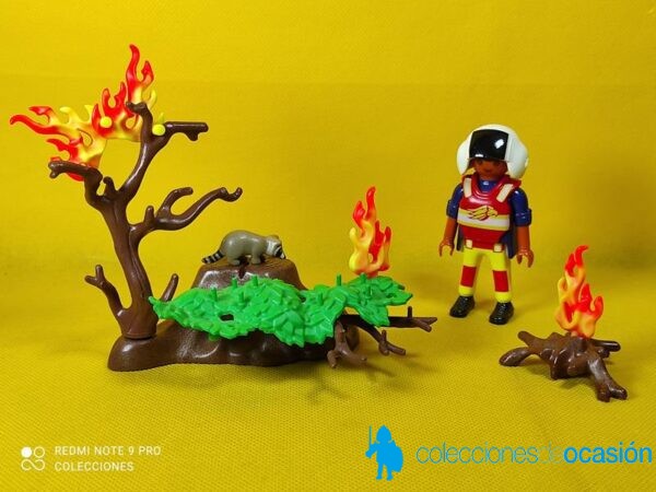 Playmobil Hidroavión contra incendios REF 5560 - Imagen 6