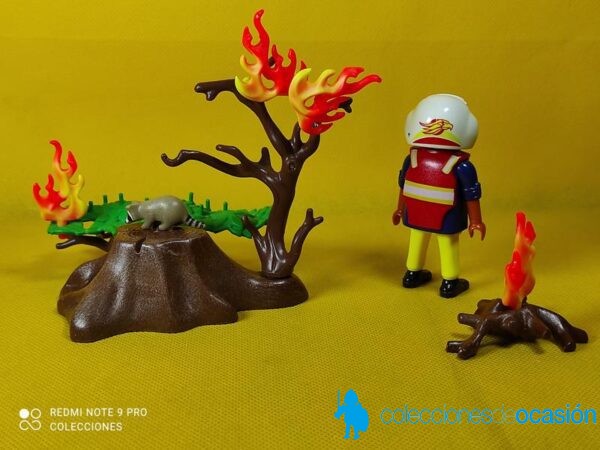 Playmobil Hidroavión contra incendios REF 5560 - Imagen 7