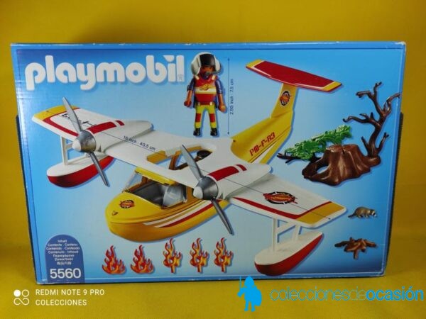 Playmobil Hidroavión contra incendios REF 5560 - Imagen 8