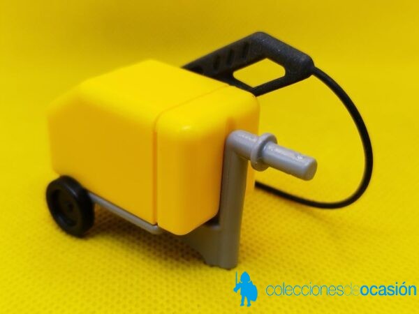 Playmobil Hidrolimpiadora amarilla - Imagen 2