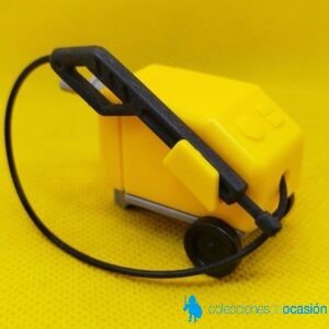 Playmobil Hidrolimpiadora amarilla