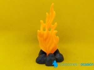 Playmobil Hoguera con llama alta