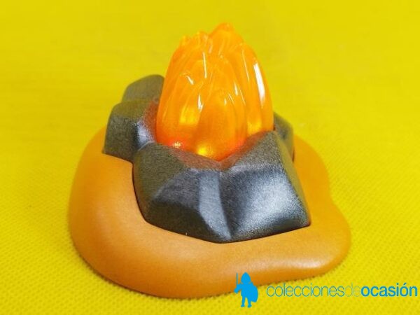 Playmobil Hoguera con luz, fuego - Imagen 2