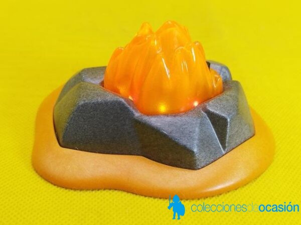 Playmobil Hoguera con luz, fuego - Imagen 3