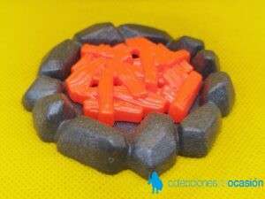 Playmobil Hoguera, fuego, ascuas