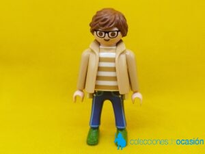 Playmobil Hombre actual con gafas, hombre city