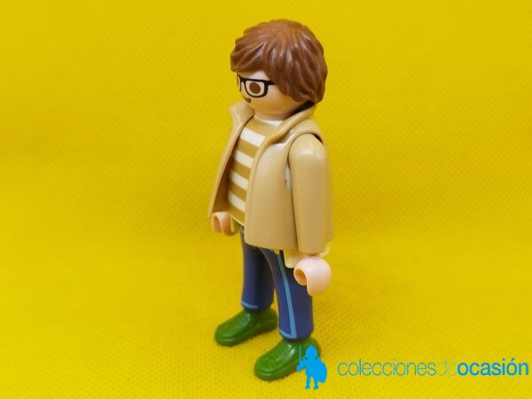 Playmobil Hombre actual con gafas, hombre city - Imagen 2