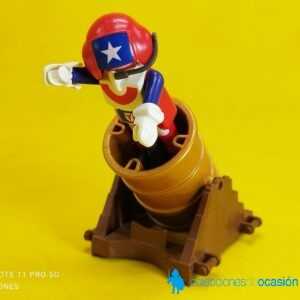 Playmobil Hombre bala, atracción de circo