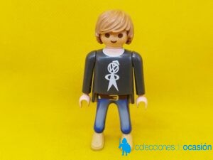 Playmobil Hombre city, chico ciudad