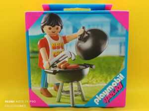 Playmobil Hombre con barbacoa Special REF 4649