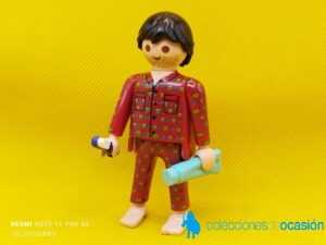 Playmobil Hombre con pijama y cepillo de dientes