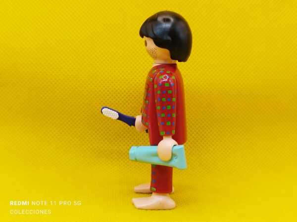Playmobil Hombre con pijama y cepillo de dientes - Imagen 2