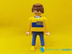 Playmobil Hombre de ciudad deep diver