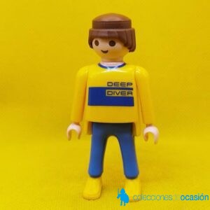 Playmobil Hombre de ciudad deep diver