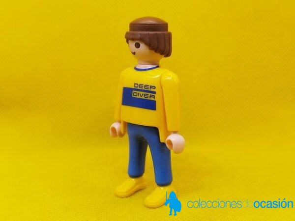 Playmobil Hombre de ciudad deep diver - Imagen 2