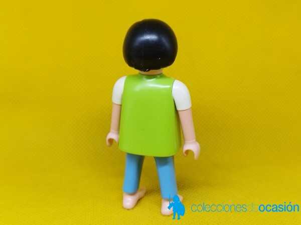 Playmobil Hombre en pijama, descalzo, casa de muñecas - Imagen 3