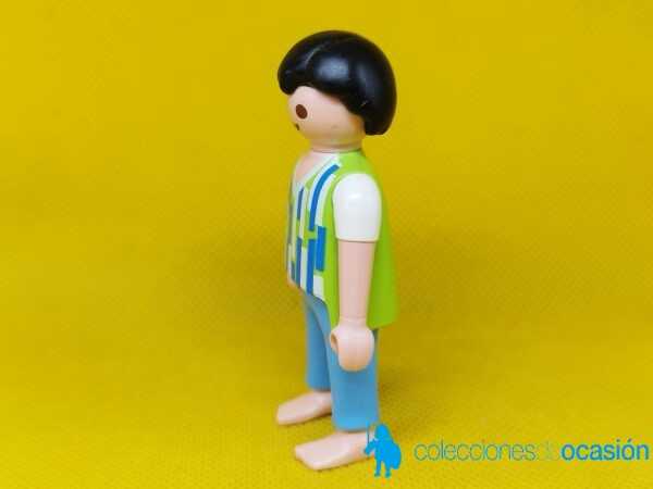 Playmobil Hombre en pijama, descalzo, casa de muñecas - Imagen 2