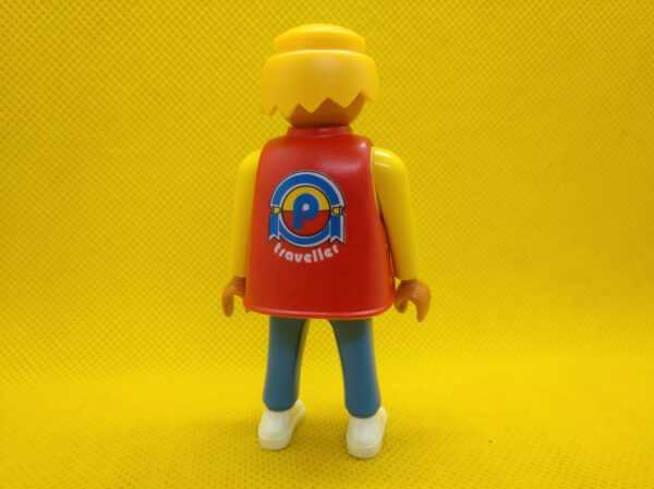 Playmobil Hombre moreno Globe traveller - Imagen 3