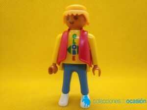 Playmobil Hombre moreno Globe traveller