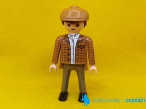 Playmobil Hombre vintage, hombre de época con boina