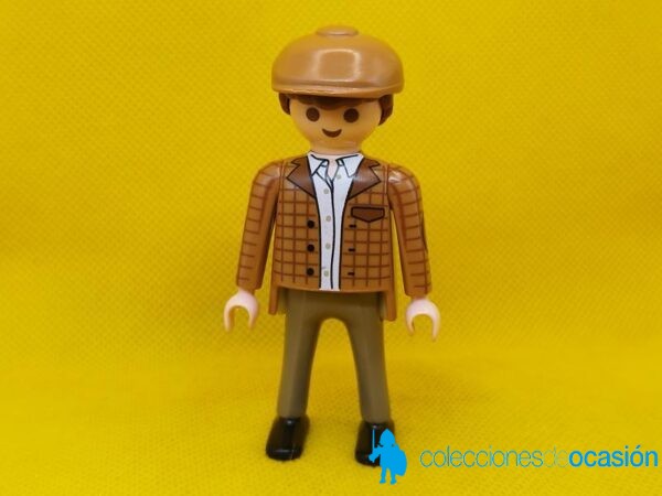 Playmobil Hombre vintage, hombre de época con boina