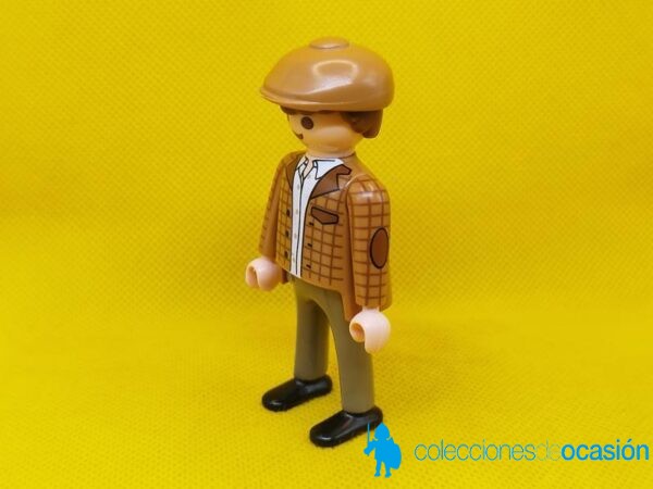 Playmobil Hombre vintage, hombre de época con boina - Imagen 2