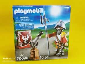 Playmobil Huevo conquistador español con cañón REF 70086