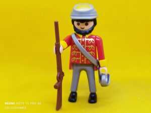 Playmobil Soldado confederado del regimiento de Virginia