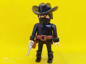Playmobil Cowboy negro, vaquero