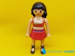 Playmobil mujer griega, mujer romana