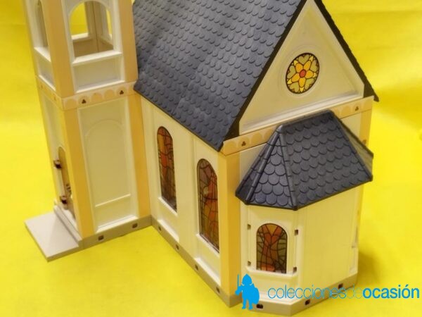 Playmobil Iglesia con novios y cura REF 5053 - Imagen 9