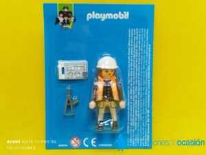 Playmobil Ingeniera, Arquitecto, colección oficios