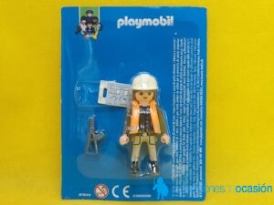 Playmobil Ingeniera, Arquitecto, colección oficios