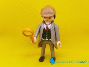 Playmobil Inspector victoriano, detective