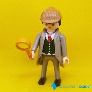 Playmobil Inspector victoriano, detective