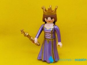 Playmobil Isabel la católica, reina medieval